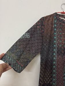 Elegant Printed Kurta