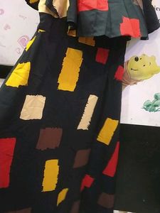 Colorful Patchwork Dress