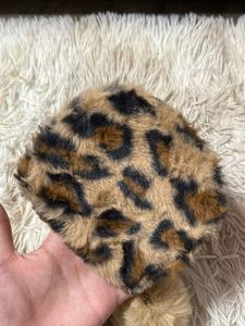Women Leopard Print Purse/wallet
