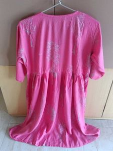 Women Maternity &amp; Feeding Midi Dress