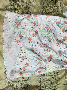 A Floral Bodycon Dress