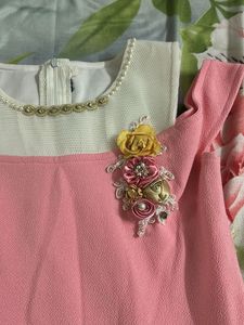 girls frock cute and new