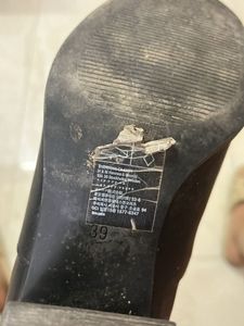 H&amp;M Divided Black Boots