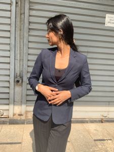 Blue Formal Blazer New