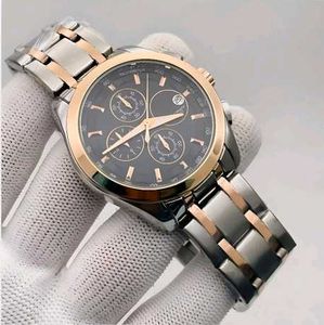 Stylish Two-Tone Watch