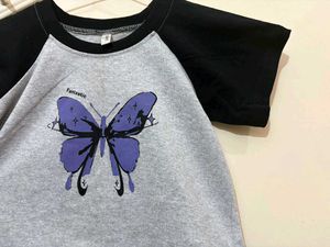 Butterfly Graphic Tee