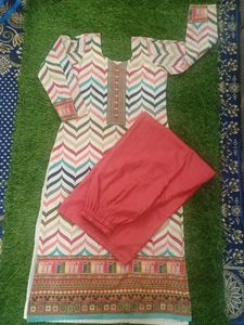 Kurti With Plazoo