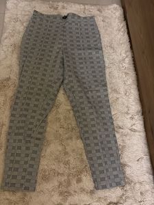 Checked Trousers