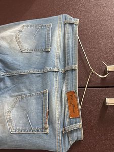 Ripped Light Wash Jeans