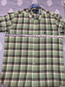 Ralph Lauren Green Checks Shirt For Men’s