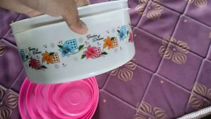 Round Storage Containers