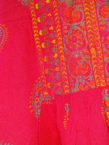 Pink Embroidered Top