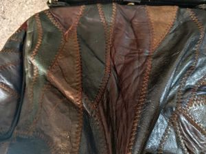 Vintage Leather Detail Bag