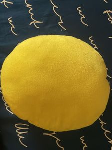 Kiss Emoji Pillow