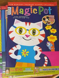 11 Magic Pot Children&#39;s Magazine