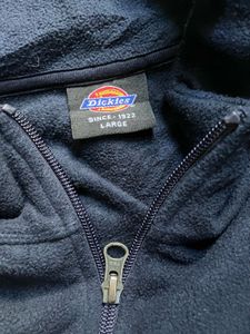 DICKIE Navy Blue Zip-Up Jacket