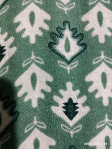 Green Printed Kurta | Size: XXL