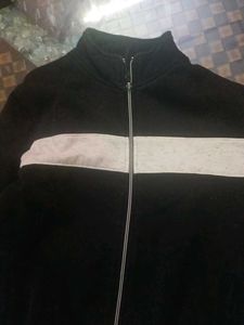 Stylish Black Track Jacket