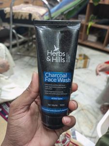 Charcoal Face Wash
