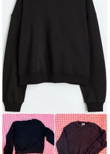Black H&M Sweatshirt