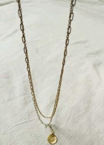 Golden layered chain