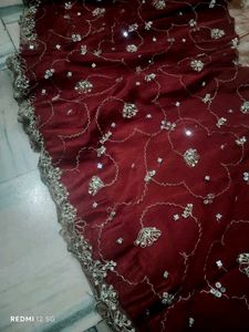 Beautiful Embroidery Designer Lahanga Blause