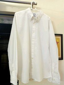 NEW BROOKS BROTHERS WHITE SHIRT