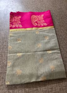 Cotton Silk Saree