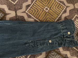Polo ralph lauren denim shirt small size