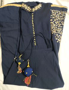 Full Flare Ethnic Gown For Indian Look