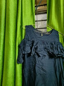 Navy Blue Dress 👗