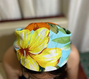 Hawain Print Scarf