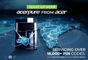 New Acer Pure Amrit Elite + Tds Purifier 6.5L Ro