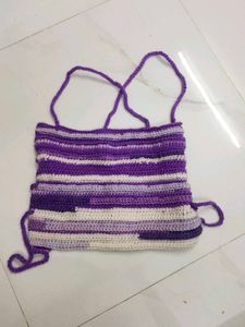 Handmade Crop Top