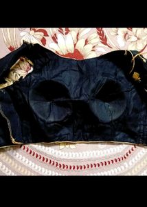 Beautiful Black Saree✨