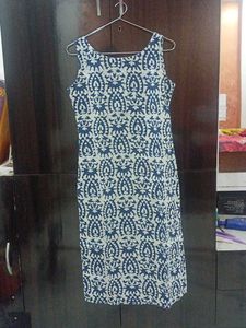 Blue long kurti 💙