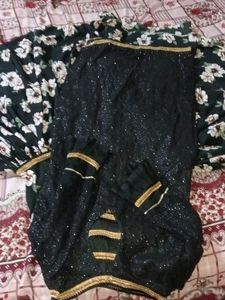 Boutique Design  Heavy Shrara With Sequence  Kurti