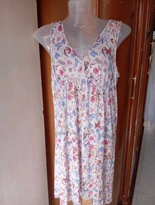 Floral Sleeveless Sundress