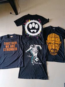 Combo of  4  T-Shirt
