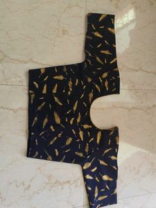 Feather Print Blouse