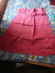 Pink Embellished Saree