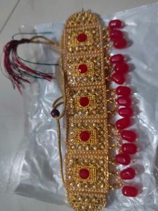 Choker Set With Earring