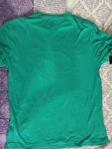 Tommy Jeans Green Tee