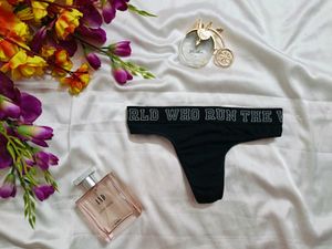 🇳🇿💫💗 Black Thong