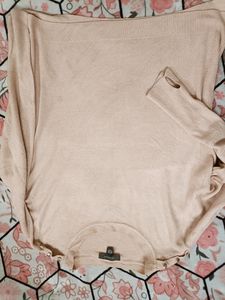 Pretty Skin Colour Top| Full Sleeves | Cutest