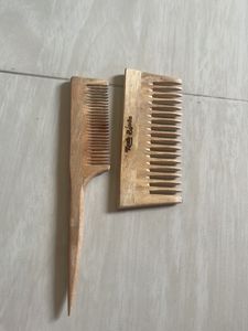 Wood Comb