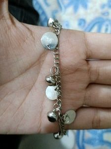 Coin & Bell Charm Bracelet/Anklet