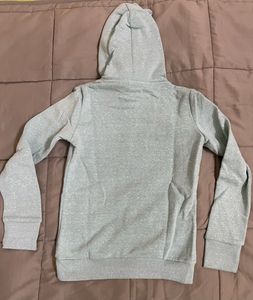 SUPERDRYBrand Embossed Hoodie with Kangaroo Pocket