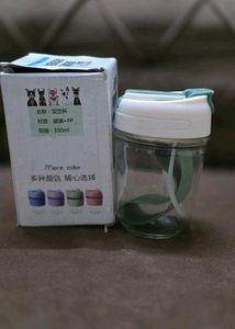 Cute Dual-Use Cup with Straw - 350ml