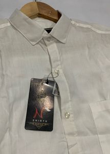 Boys’ White Shirt (Size L) Chest 38